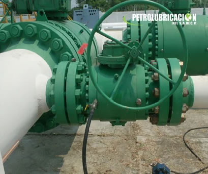 Grasas sellantes y lubricantes para valvulas